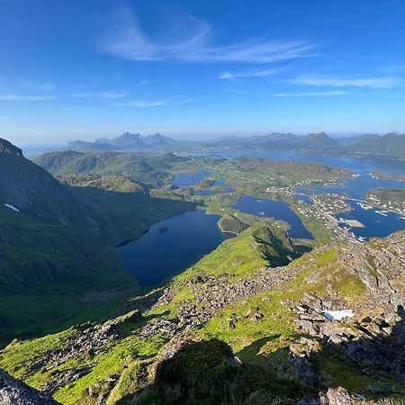 Real Fisherman'S Cabins In Ballstad, Lofoten المظهر الخارجي الصورة