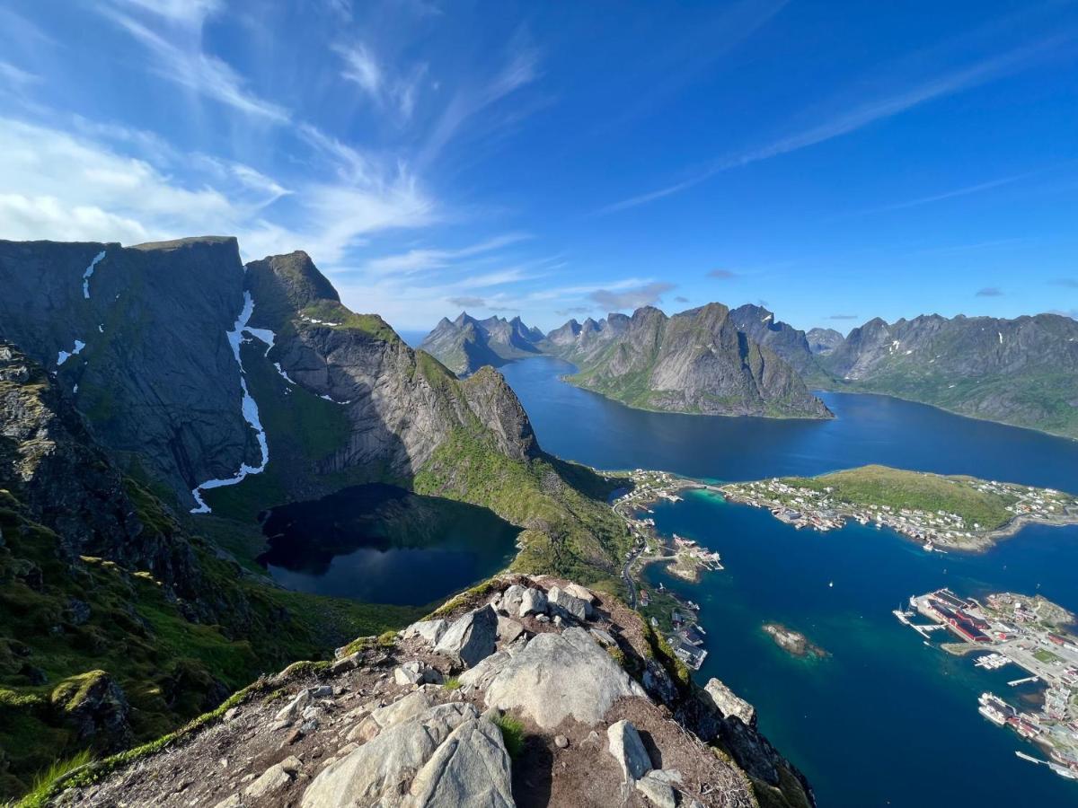 Real Fisherman'S Cabins In Ballstad, Lofoten المظهر الخارجي الصورة