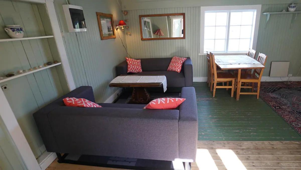 Real Fisherman'S Cabins In Ballstad, Lofoten المظهر الخارجي الصورة