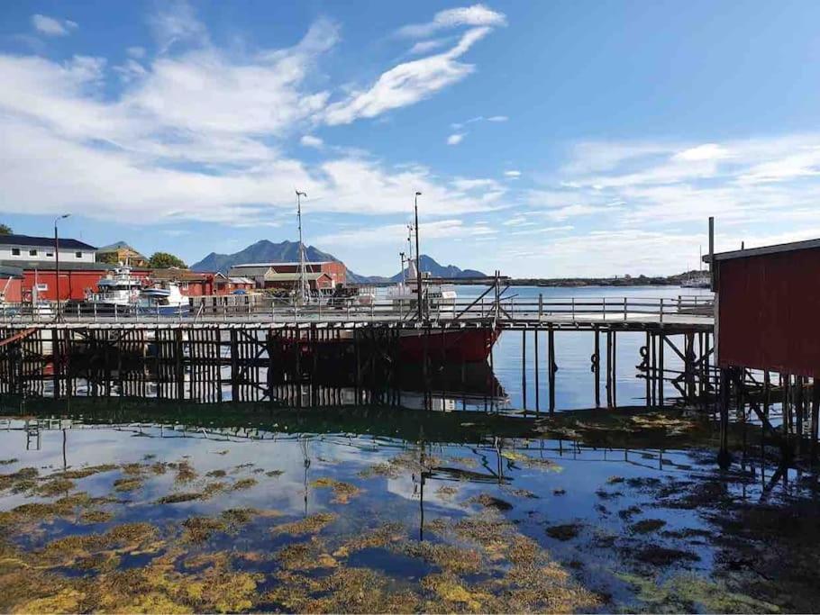 Real Fisherman'S Cabins In Ballstad, Lofoten المظهر الخارجي الصورة