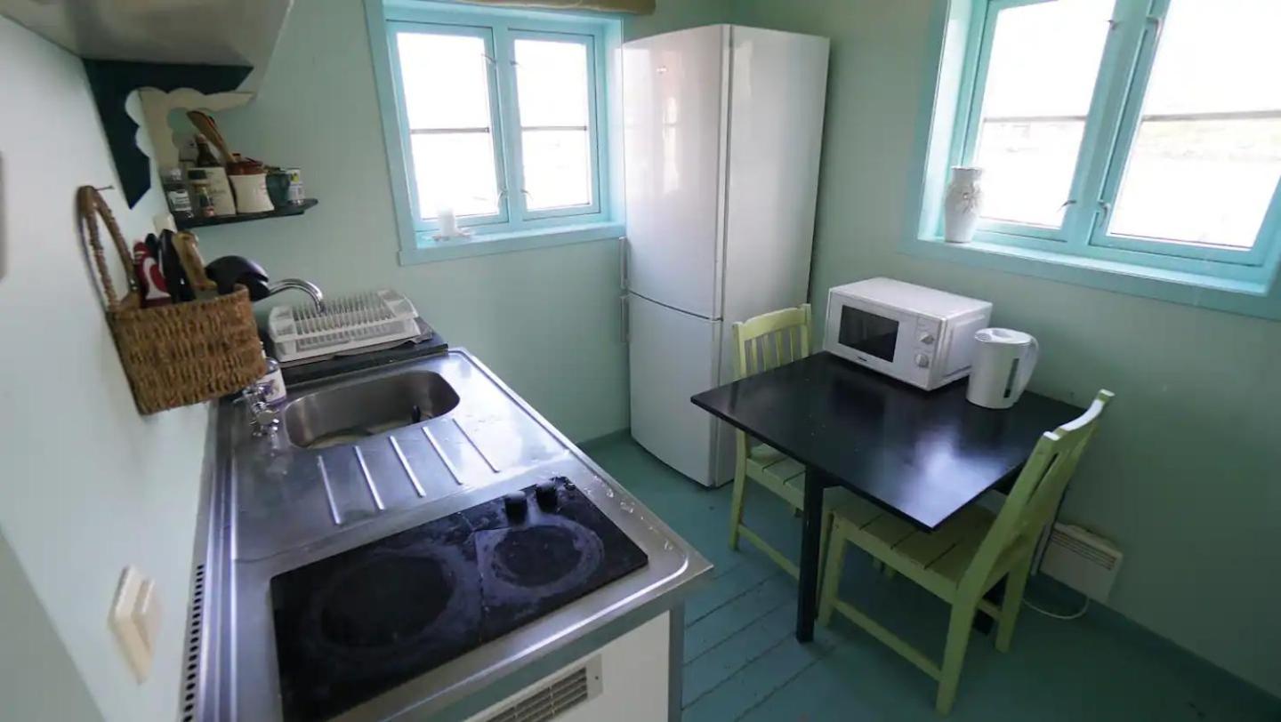 Real Fisherman'S Cabins In Ballstad, Lofoten المظهر الخارجي الصورة