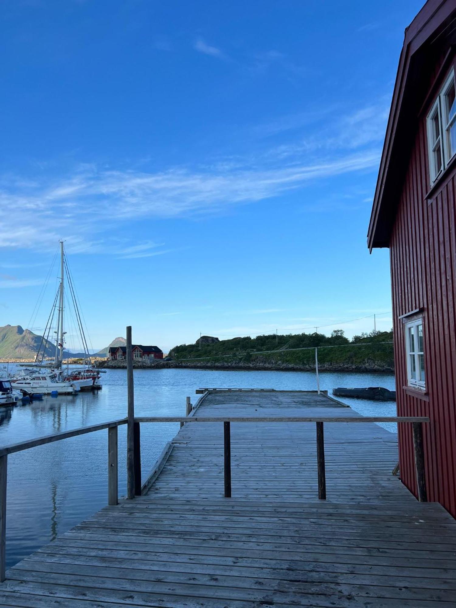 Real Fisherman'S Cabins In Ballstad, Lofoten المظهر الخارجي الصورة