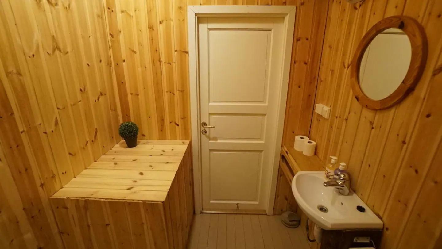 Real Fisherman'S Cabins In Ballstad, Lofoten الغرفة الصورة