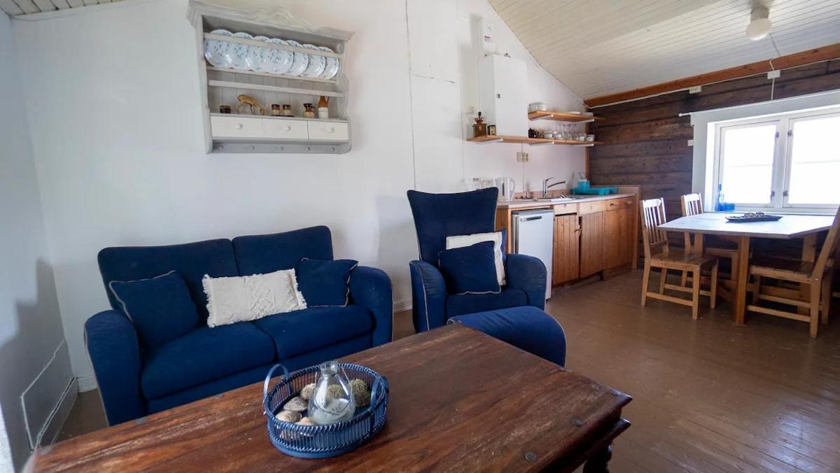 Real Fisherman'S Cabins In Ballstad, Lofoten المظهر الخارجي الصورة