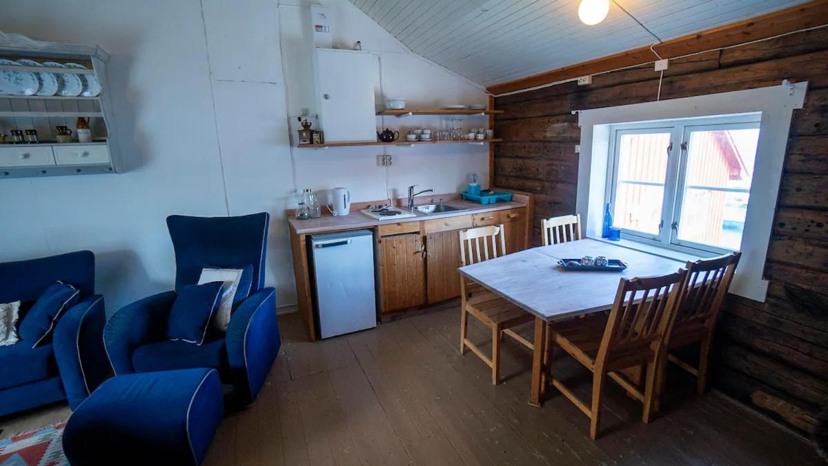 Real Fisherman'S Cabins In Ballstad, Lofoten المظهر الخارجي الصورة
