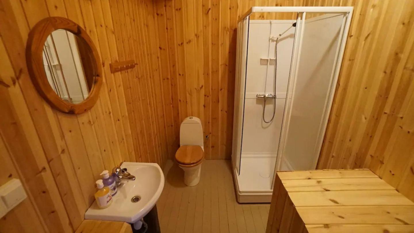 Real Fisherman'S Cabins In Ballstad, Lofoten الغرفة الصورة
