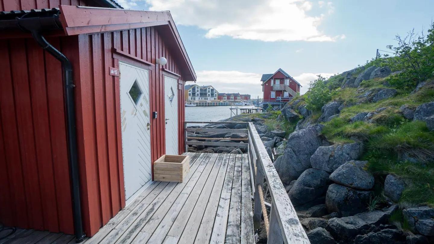 Real Fisherman'S Cabins In Ballstad, Lofoten المظهر الخارجي الصورة