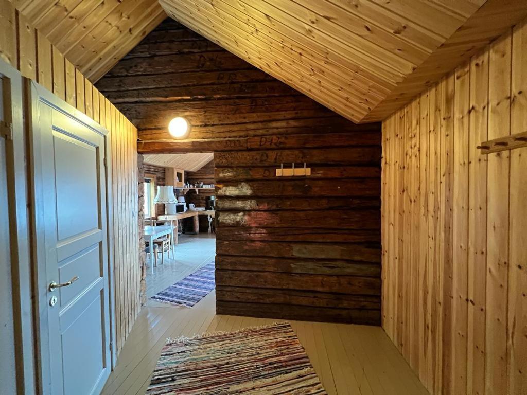 Real Fisherman'S Cabins In Ballstad, Lofoten الغرفة الصورة