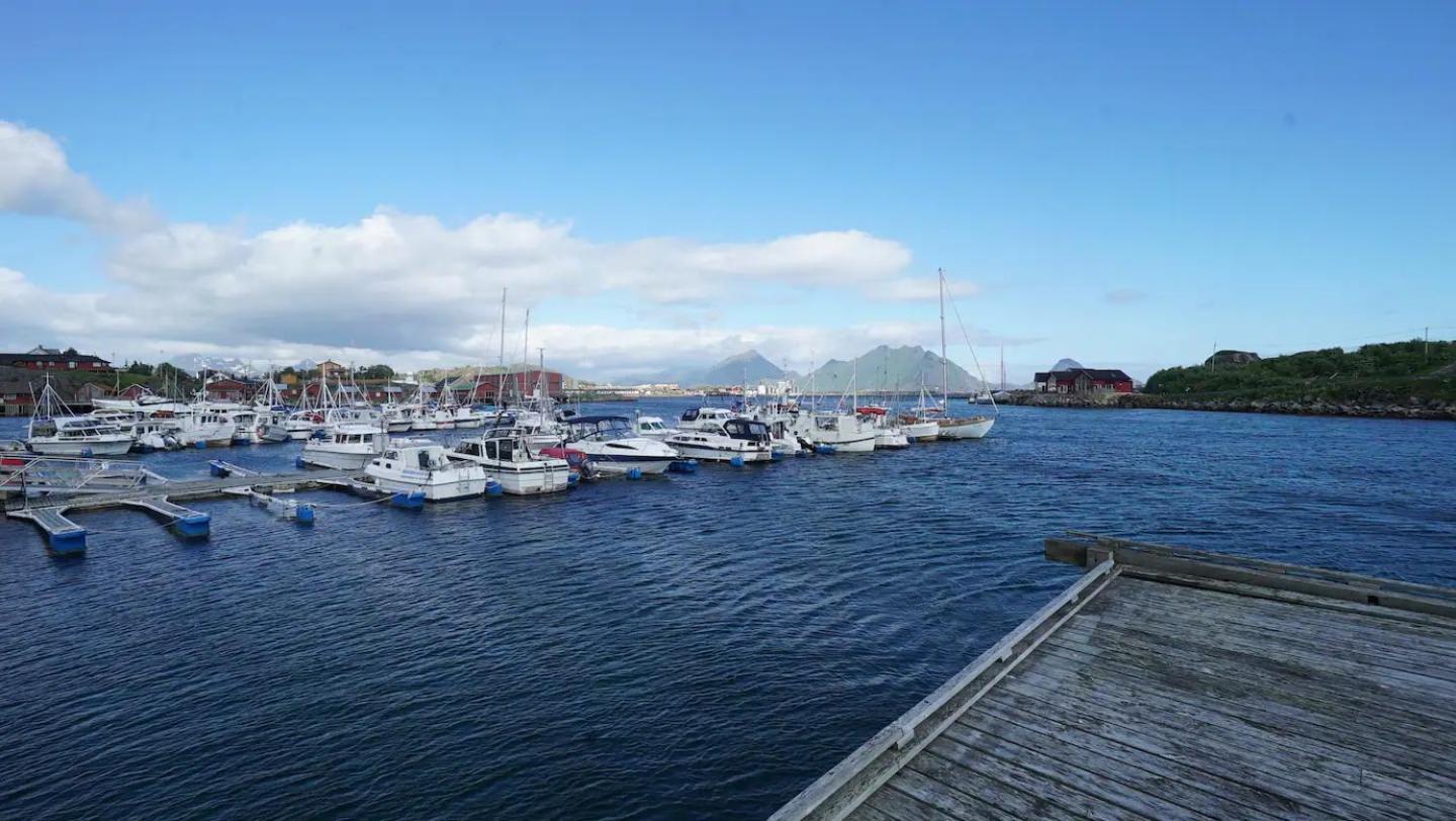 Real Fisherman'S Cabins In Ballstad, Lofoten المظهر الخارجي الصورة