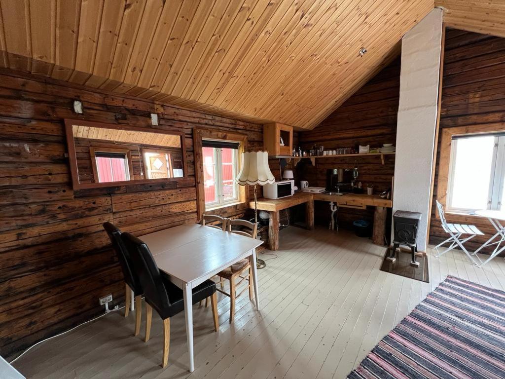 Real Fisherman'S Cabins In Ballstad, Lofoten المظهر الخارجي الصورة