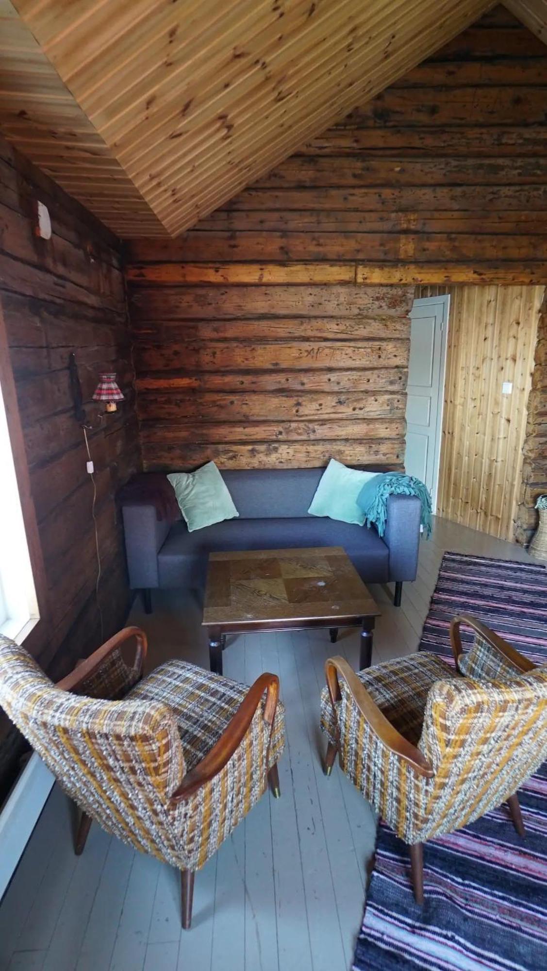 Real Fisherman'S Cabins In Ballstad, Lofoten المظهر الخارجي الصورة
