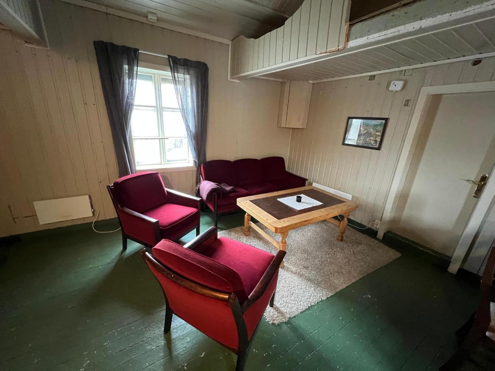 Real Fisherman'S Cabins In Ballstad, Lofoten المظهر الخارجي الصورة