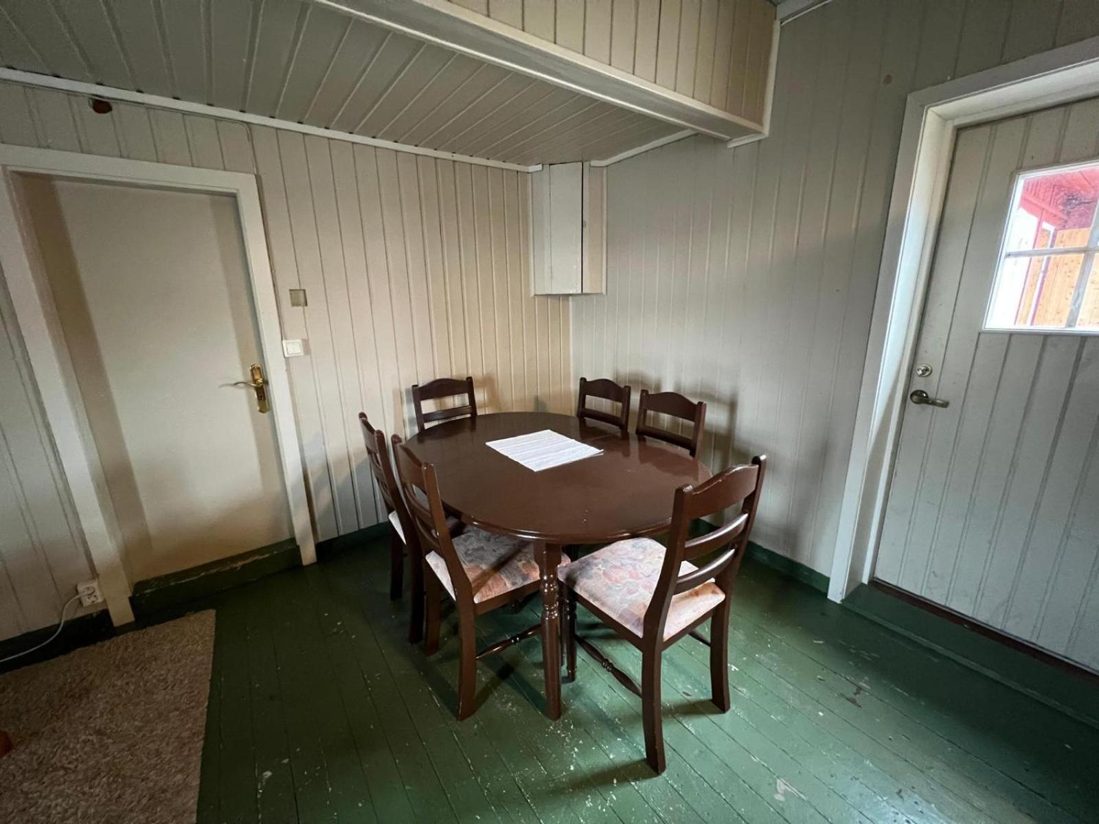 Real Fisherman'S Cabins In Ballstad, Lofoten المظهر الخارجي الصورة