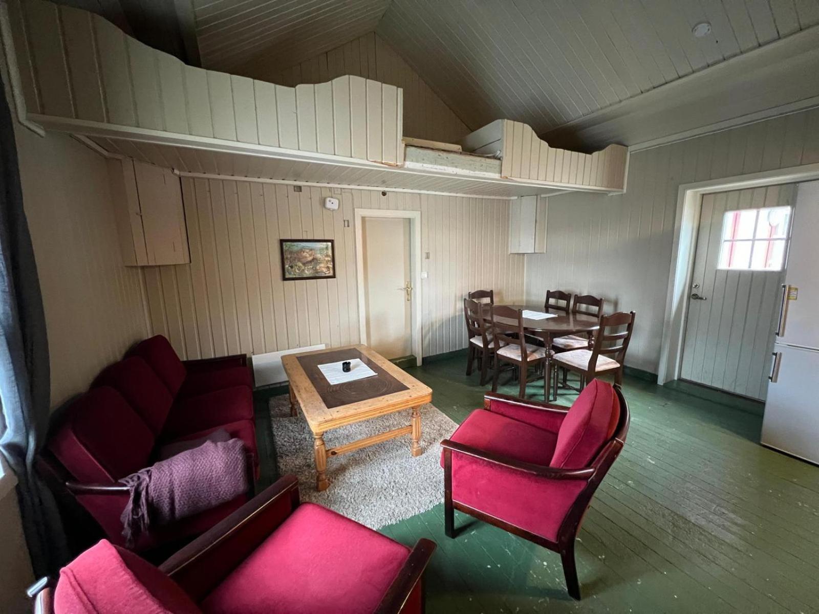 Real Fisherman'S Cabins In Ballstad, Lofoten المظهر الخارجي الصورة