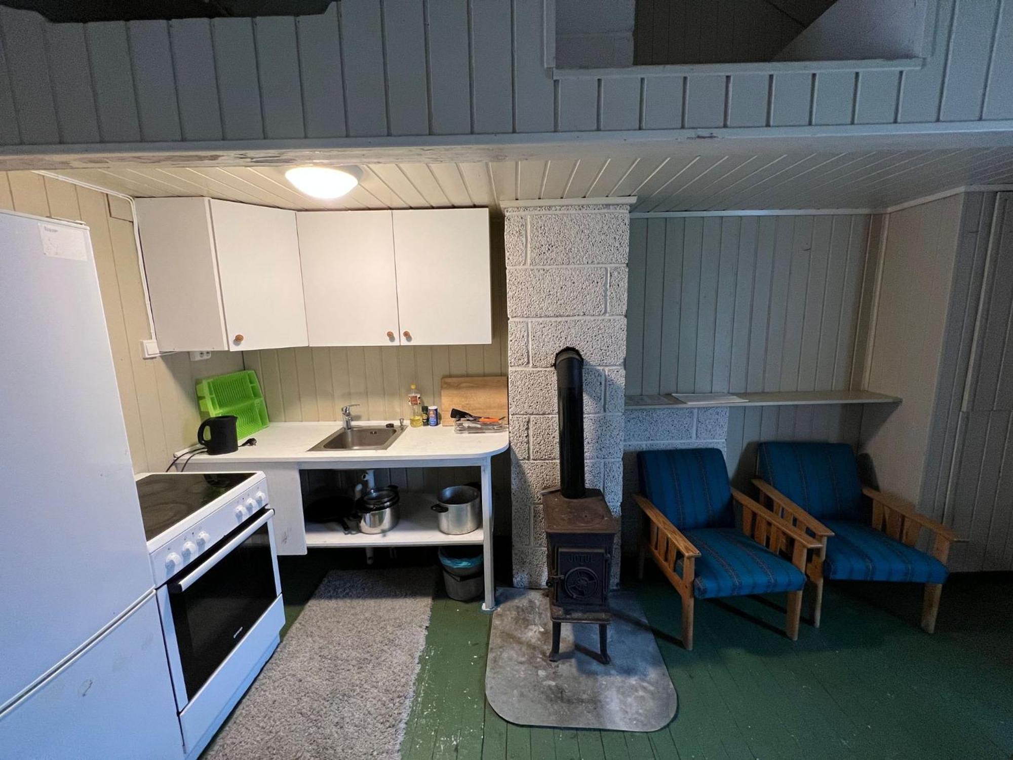 Real Fisherman'S Cabins In Ballstad, Lofoten المظهر الخارجي الصورة