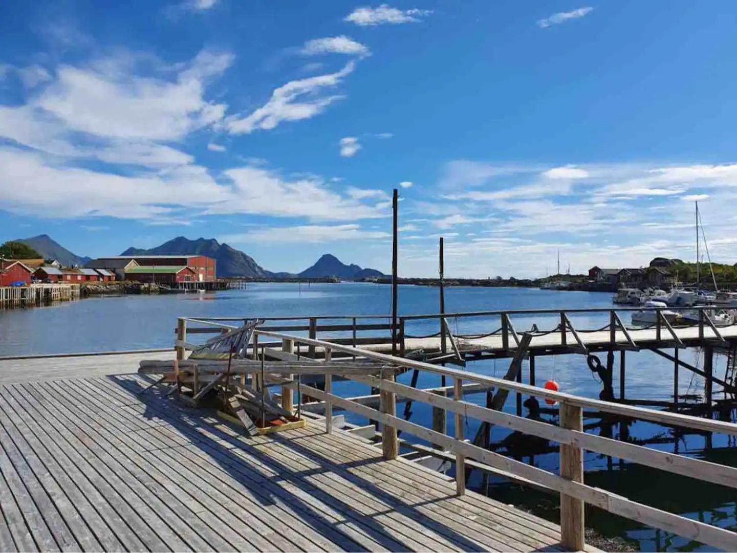 Real Fisherman'S Cabins In Ballstad, Lofoten المظهر الخارجي الصورة