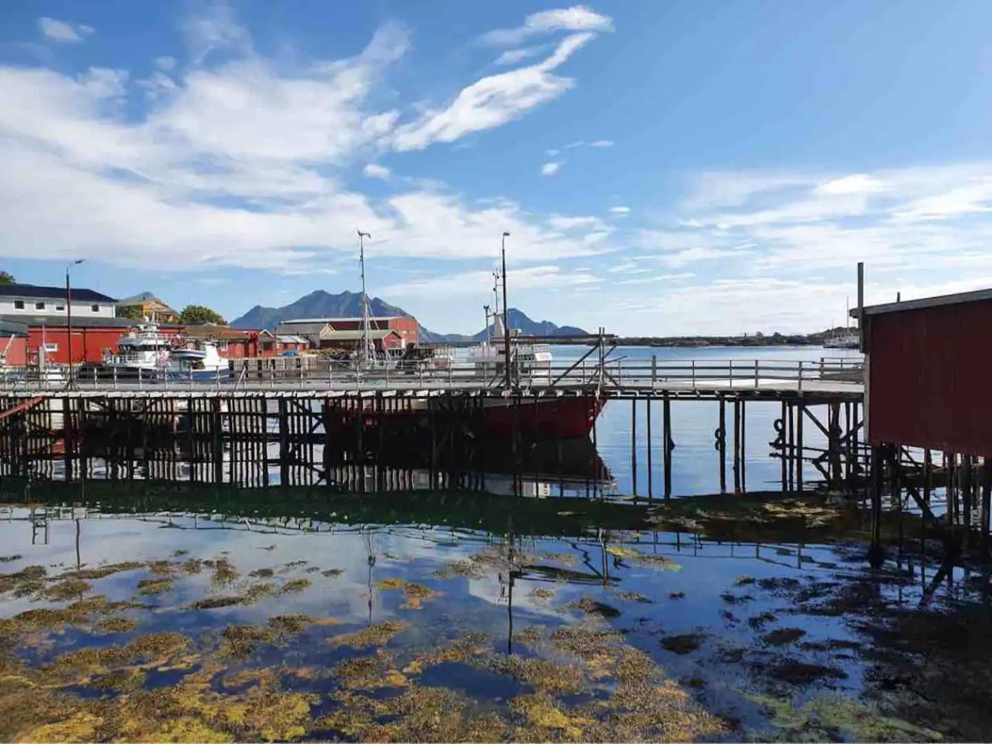 Real Fisherman'S Cabins In Ballstad, Lofoten المظهر الخارجي الصورة